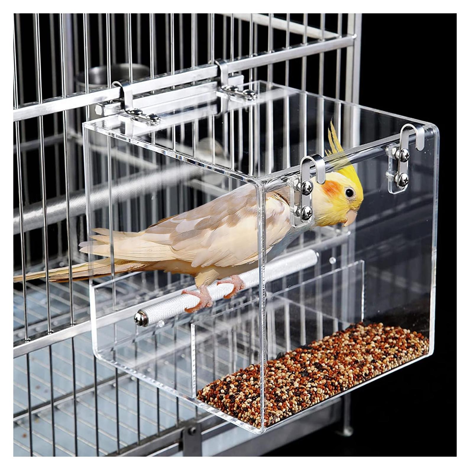 Comedero Automático para Aves GHAMYEE Pequeño Sin Desorden