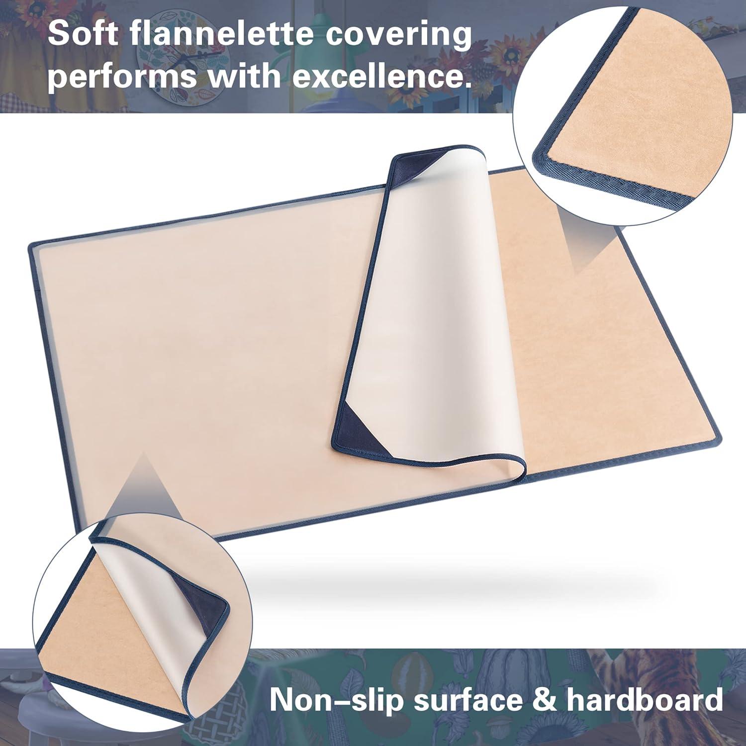 Tablero de Rompecabezas Tektalk Portátil 77.8x53 cm - Caqui