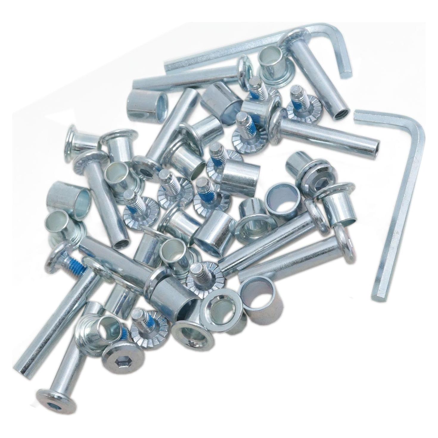 Juego de Tornillos y Ejes para Patines en Línea Meuey Lyot