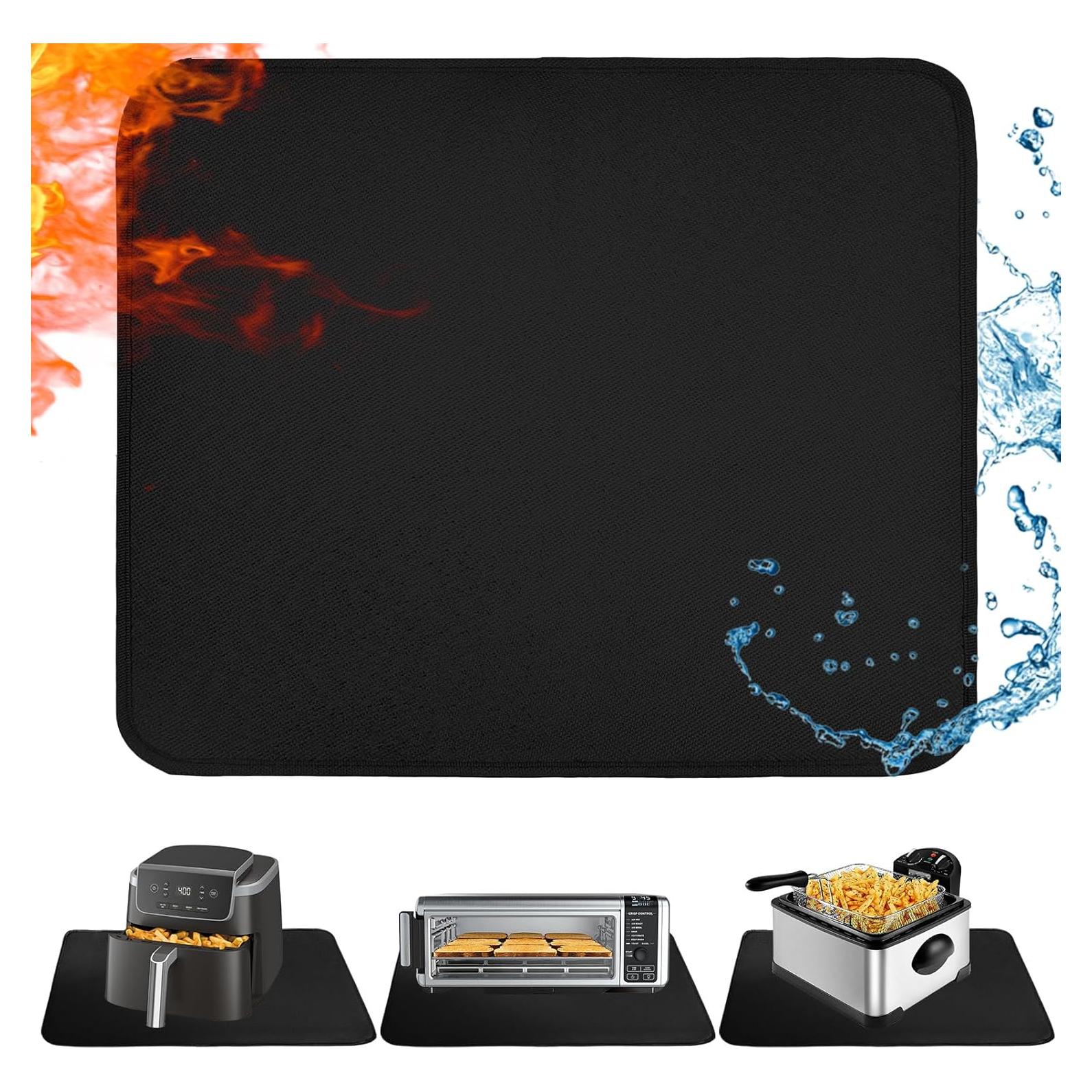 Alfombrilla Resistente al Calor TOHONFOO 38x46cm para Cocina