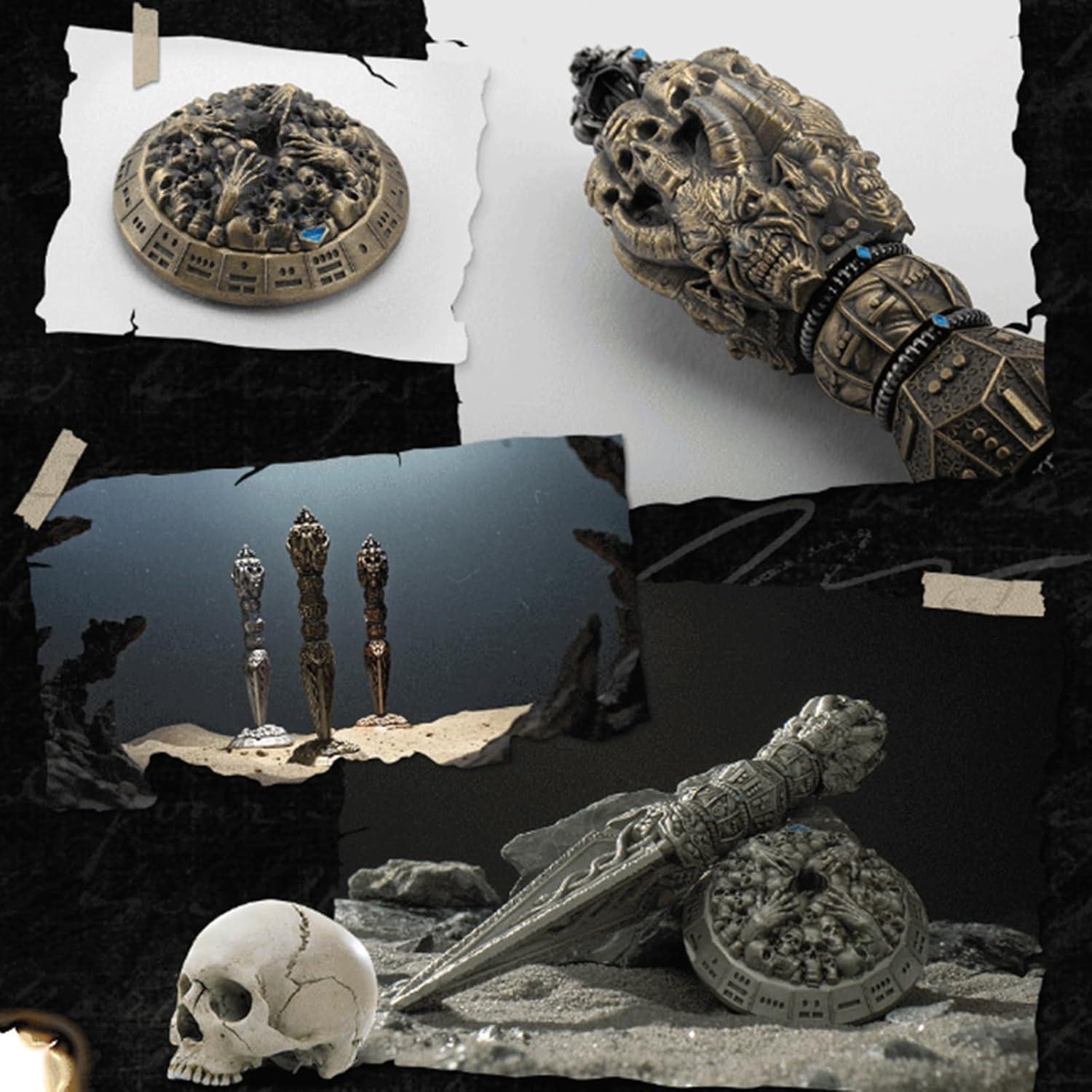 Conjunto de Dados Poliedricos Unique Dice 7 en 1 D&D