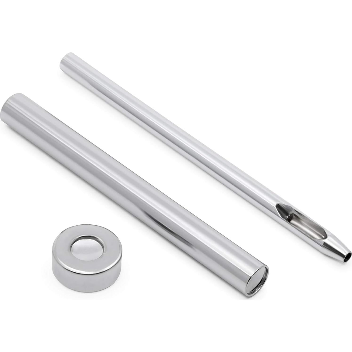 Remaches Doble Tapón Gunmetal Dritz con Herramientas 136g