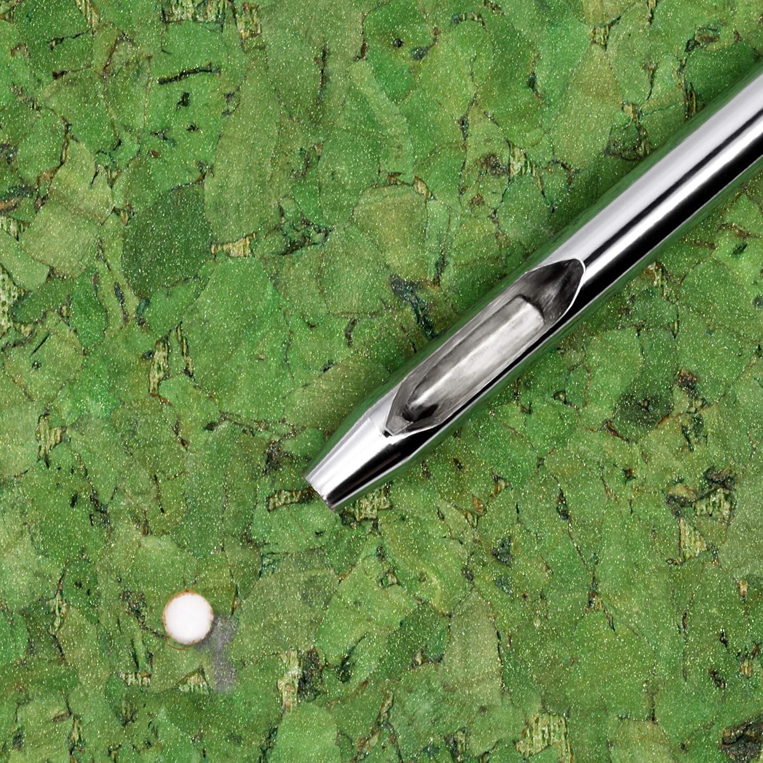 Remaches Doble Tapón Gunmetal Dritz con Herramientas 136g