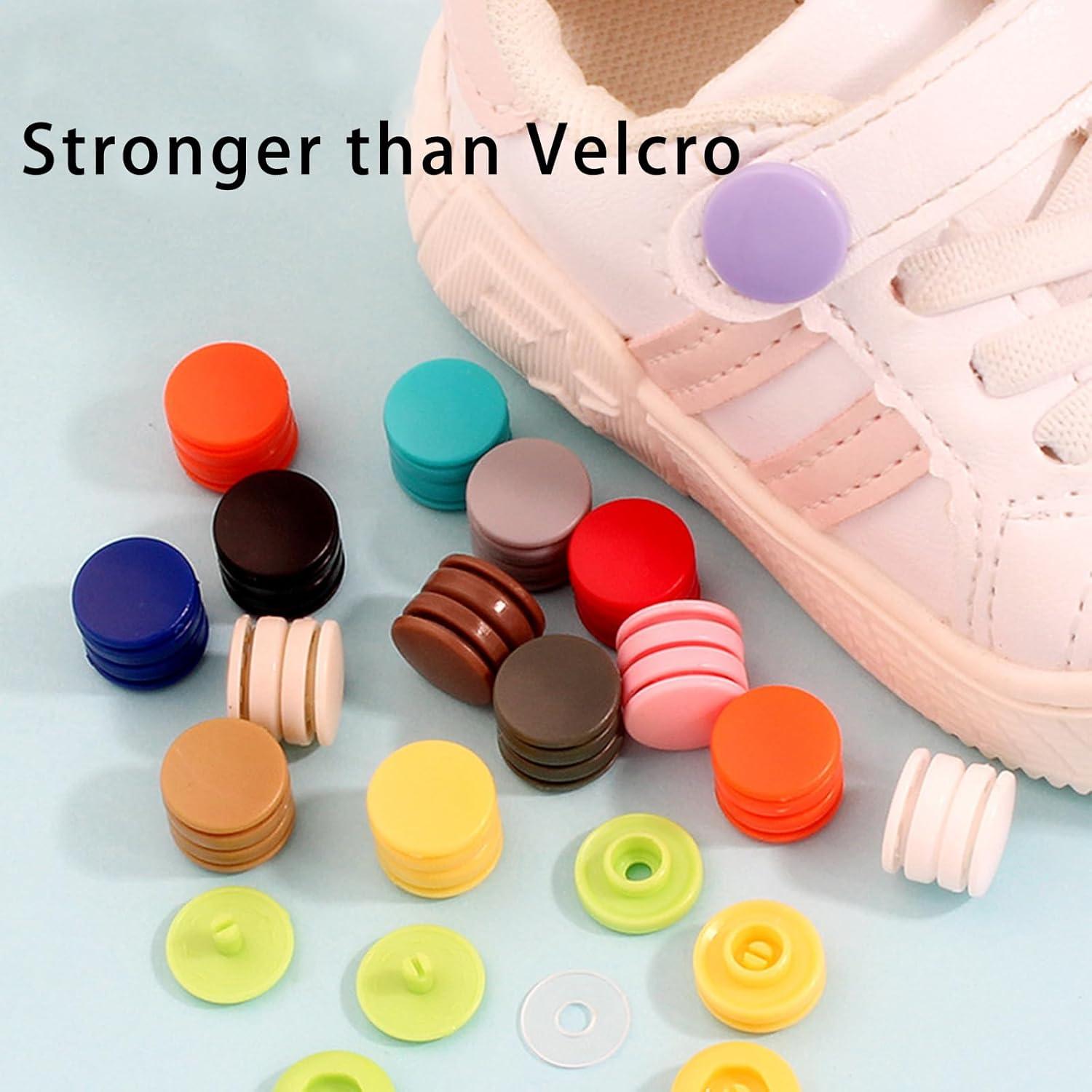 Kit de Botones de Plástico GTAAOY T5 140 Sets 14 Colores