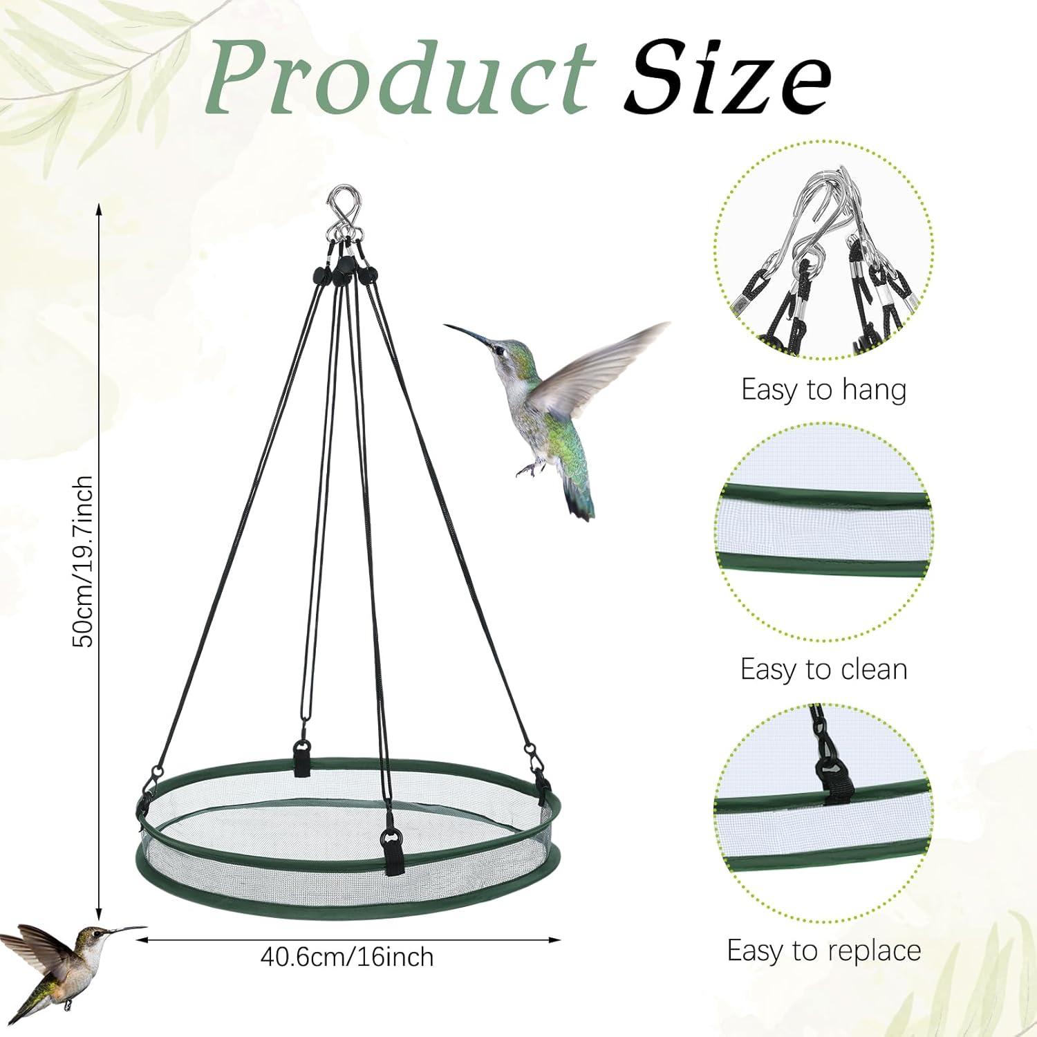 Capturador de Semillas para Aves FoldTier 40.6 cm Colgante