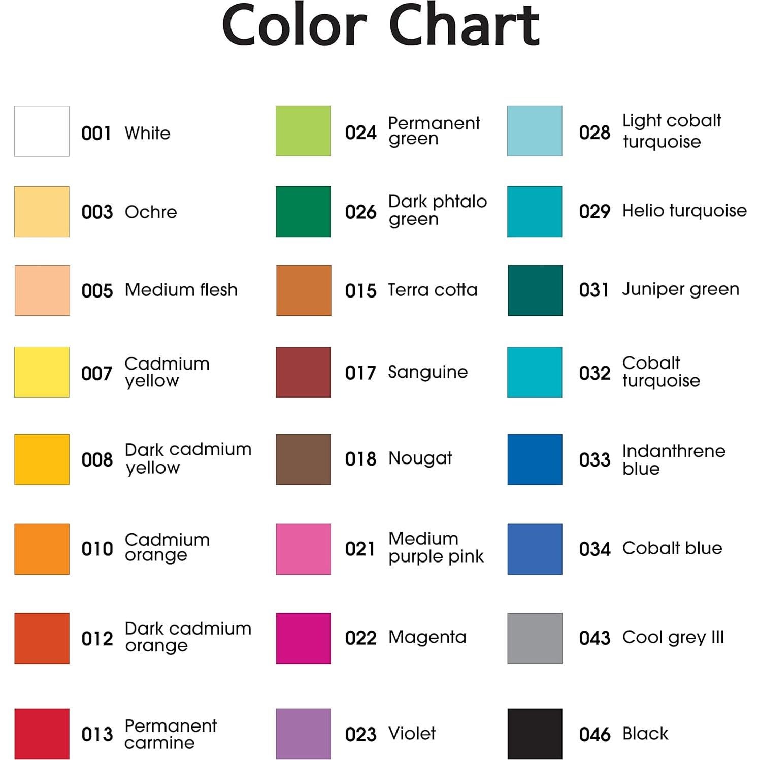 Pasteles de Tiza Suave HA SHI 24 Colores No Tóxicos