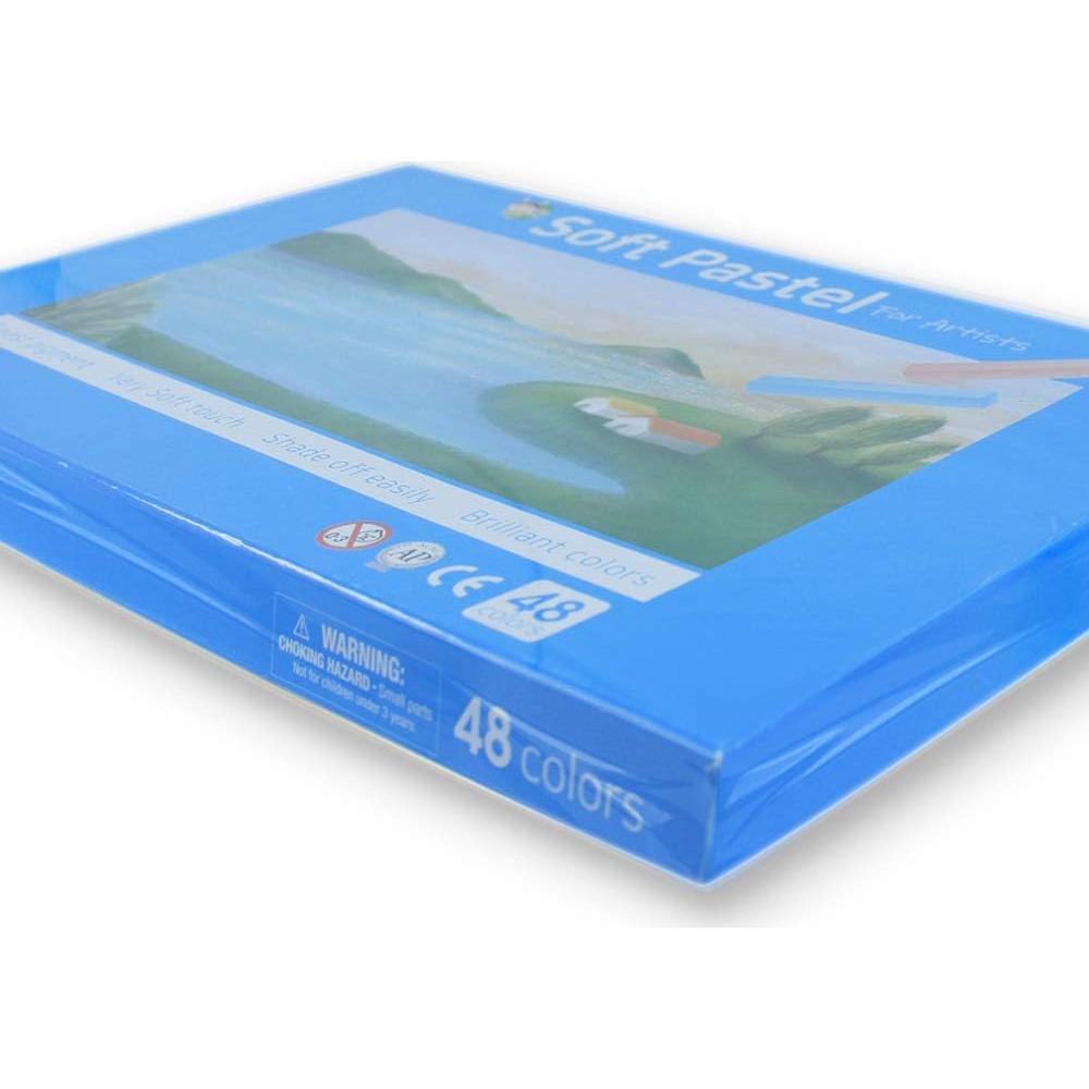 Pasteles de Tiza Suave HA SHI 24 Colores No Tóxicos