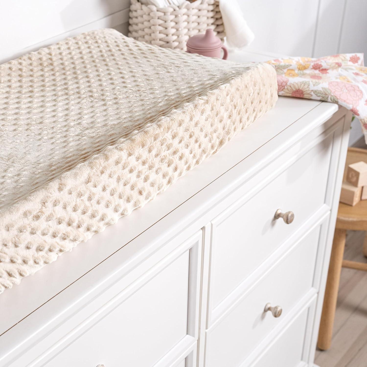 Funda de Almohadilla para Cambiar Bebés Gerber Celestial 40x81 cm