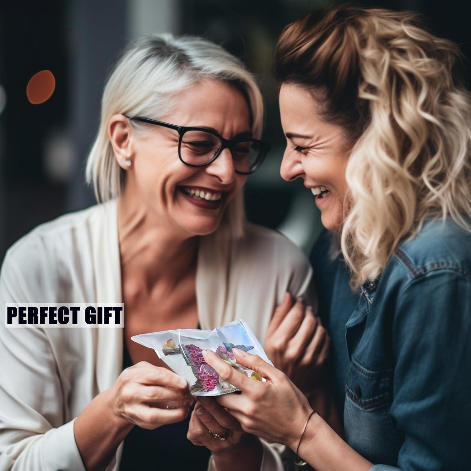 Kit de Jardín de Hadas HONEYSHOW - 6 Figuras Decorativas