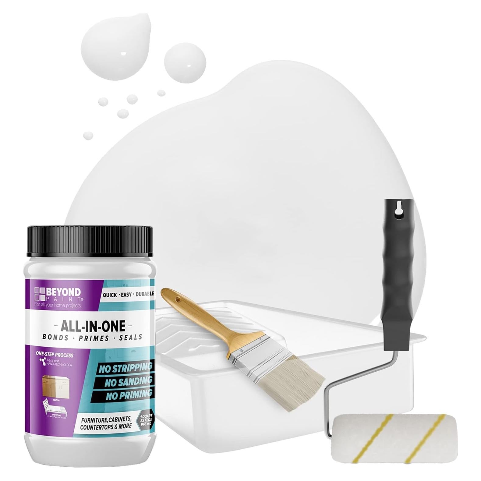 Kit de Renovación de Muebles Beyond Paint 32 Oz Blanco Brillante
