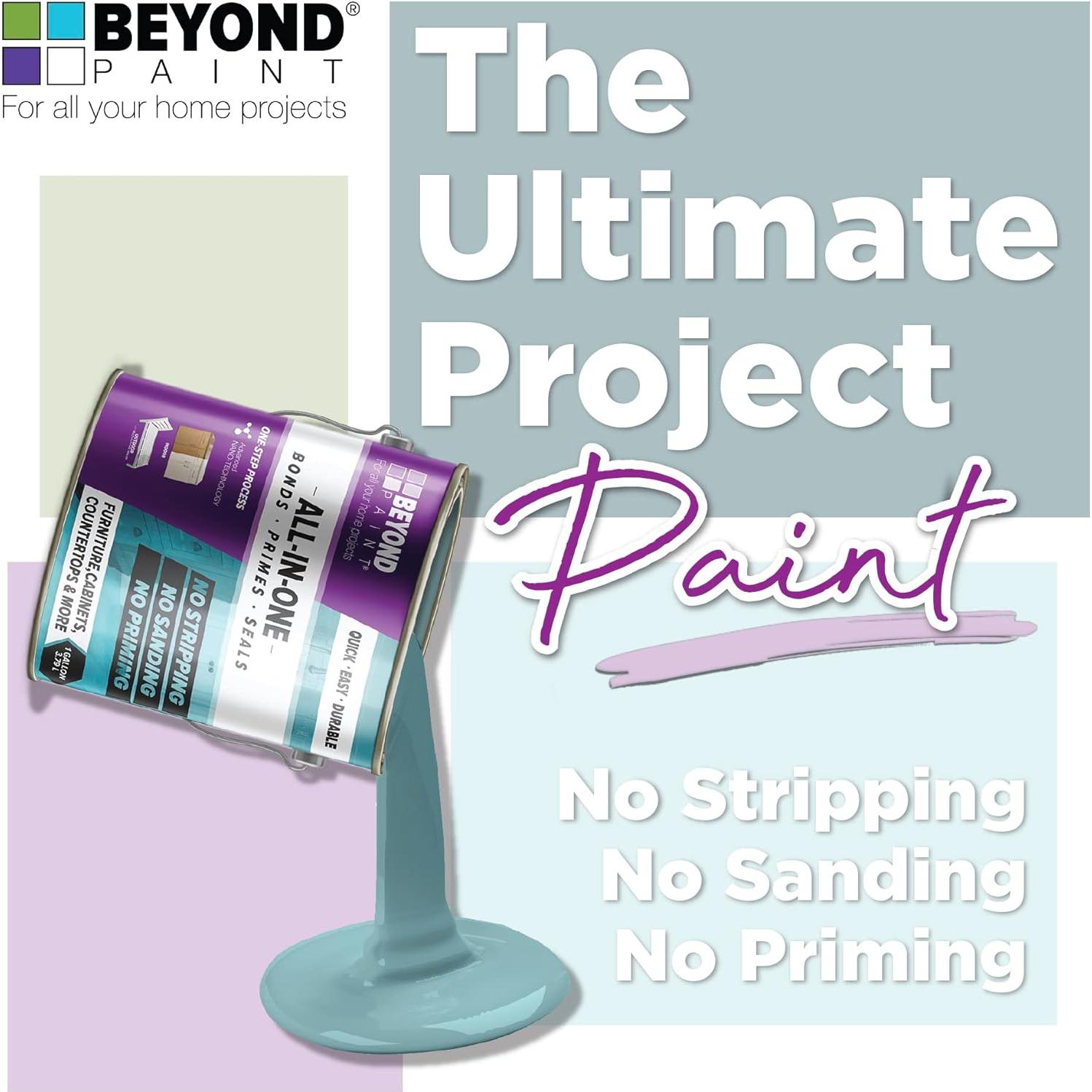 Kit de Renovación de Muebles Beyond Paint 32 Oz Blanco Brillante