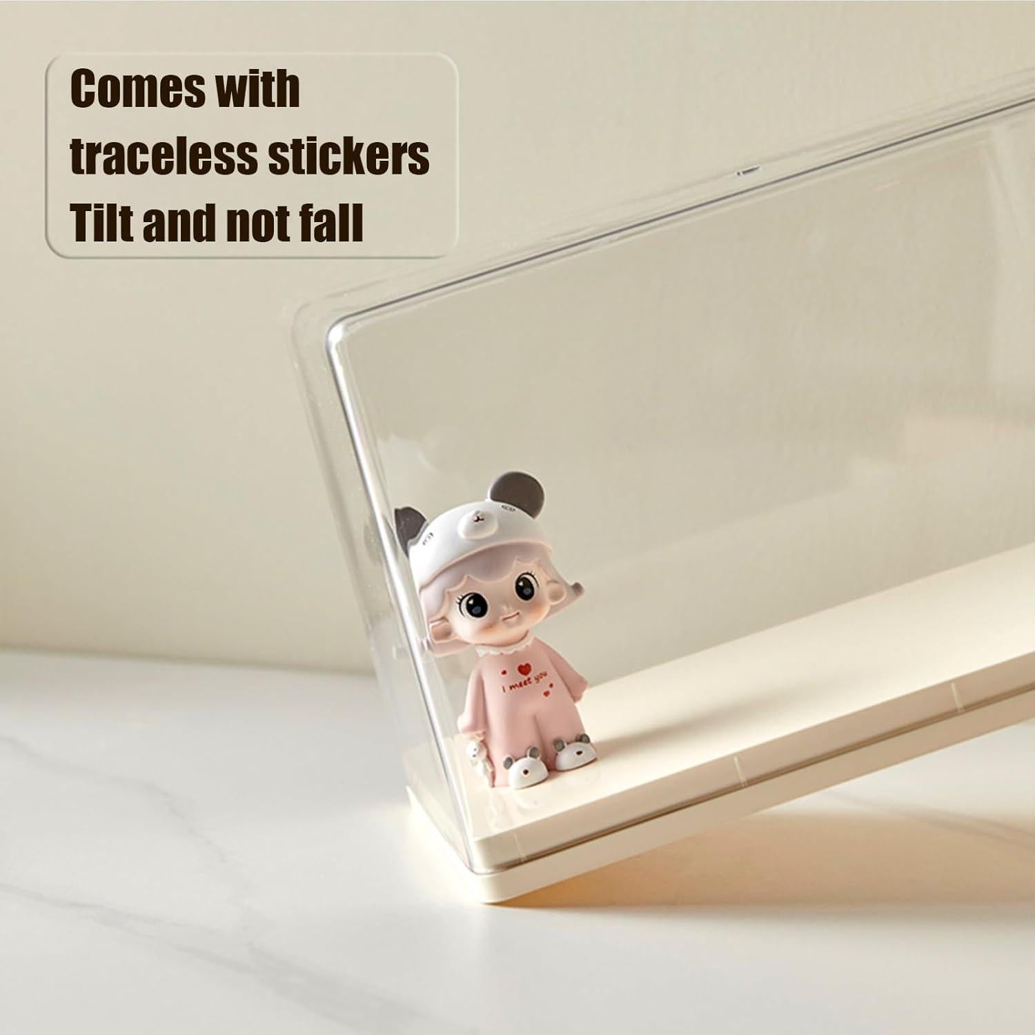 Caja de Exhibición Acrílica WMM para Minifiguras 30x17.8x21.1cm