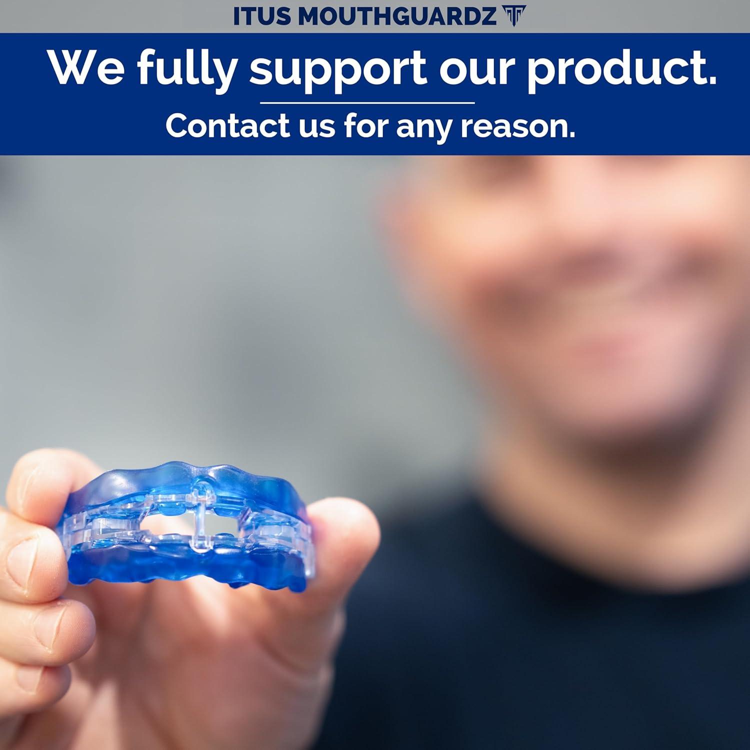 Protector Bucal Antisnore SilentZPro Itus Ajustable 108g