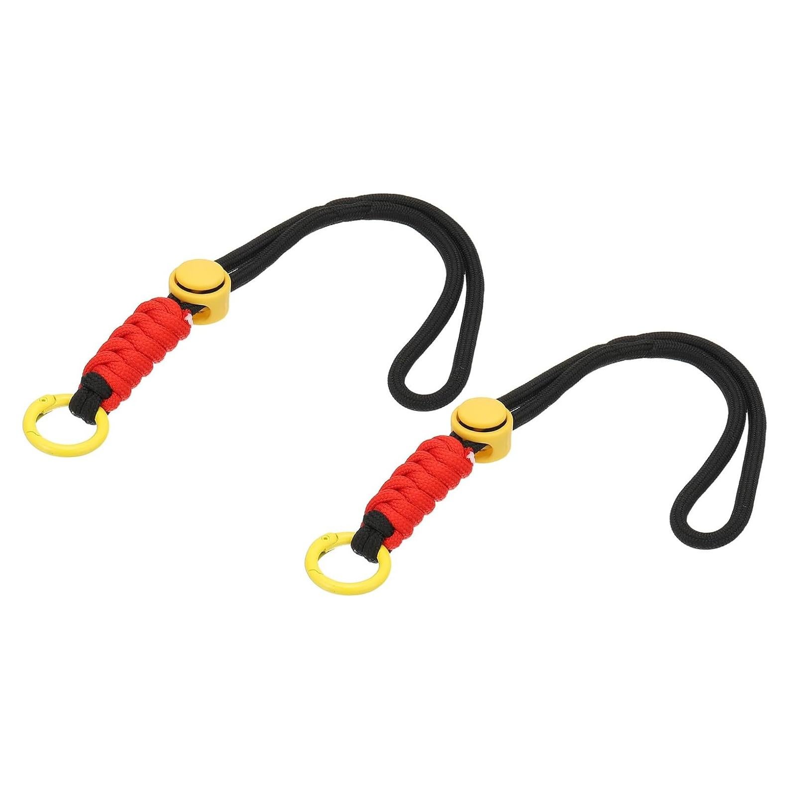 Llavero Multifuncional Paracord PATIKIL - 230mm, 2 Piezas