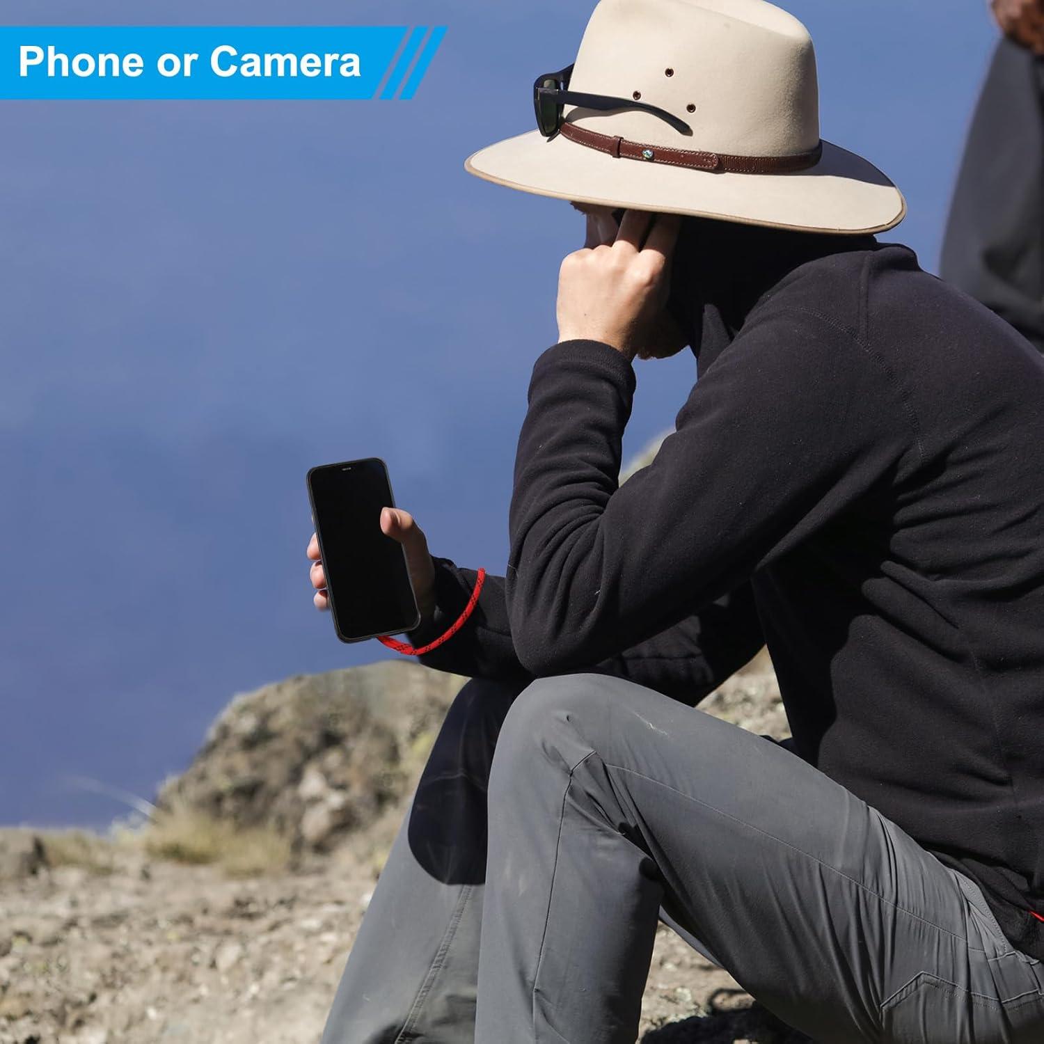 Llavero Multifuncional Paracord PATIKIL - 230mm, 2 Piezas