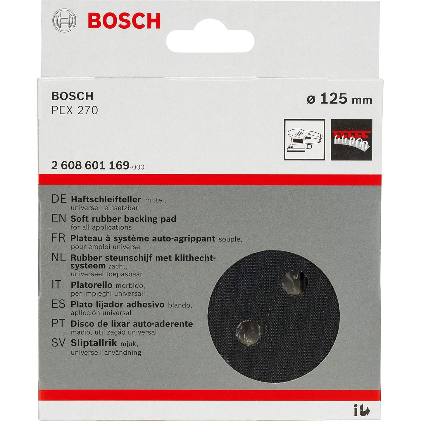 Disco de Lijado Bosch Profesional 125 mm Dureza Media