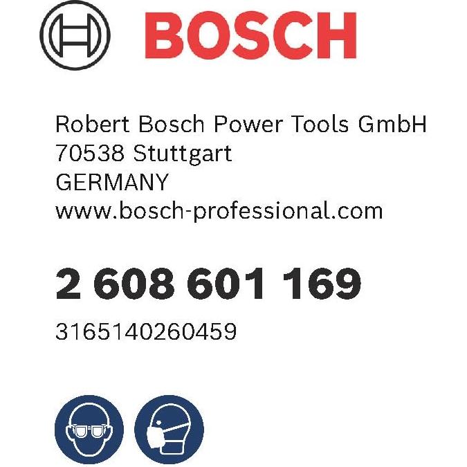 Disco de Lijado Bosch Profesional 125 mm Dureza Media