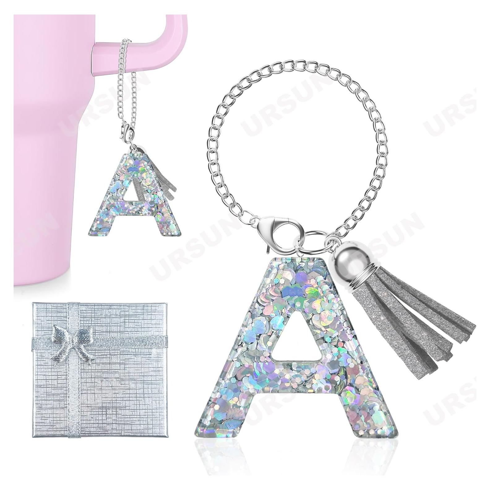 Encanto de Letra Personalizado URSUN para Taza - Letra A