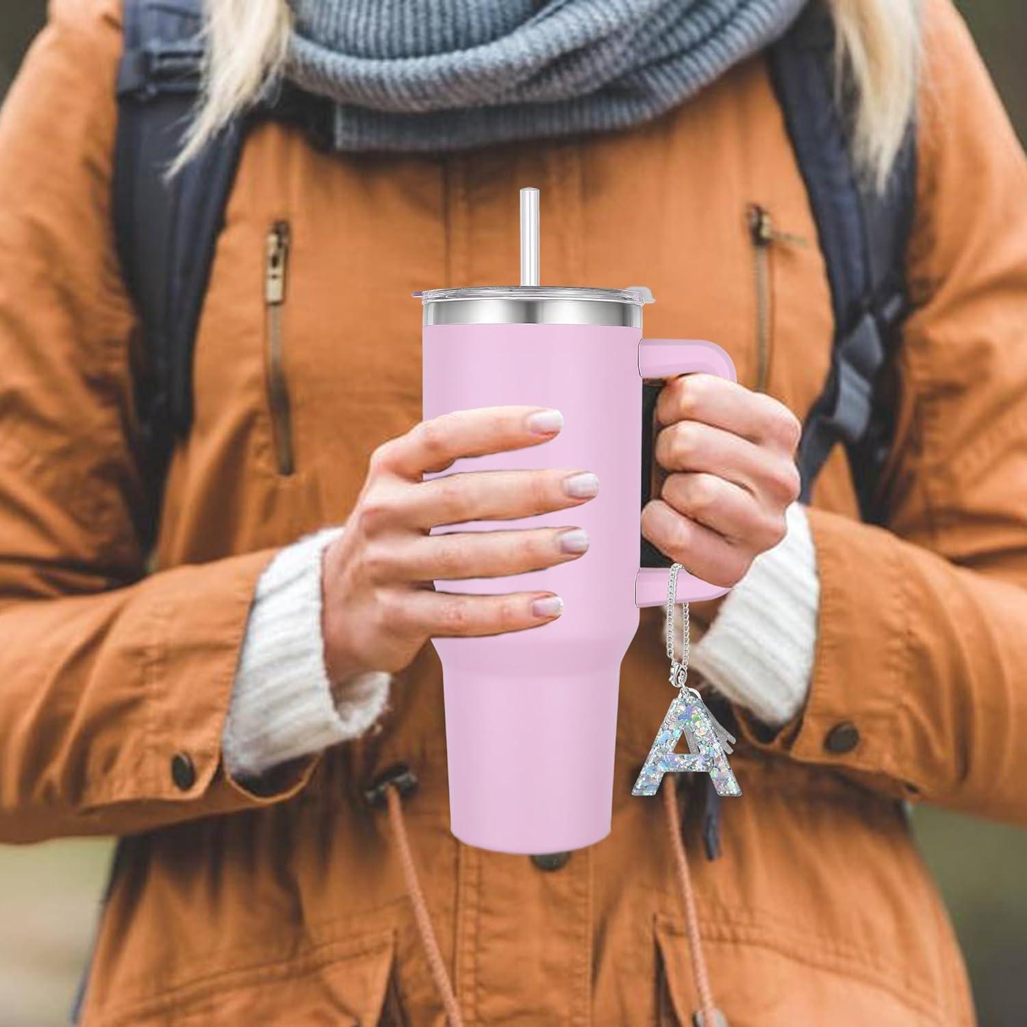 Encanto de Letra Personalizado URSUN para Taza - Letra A