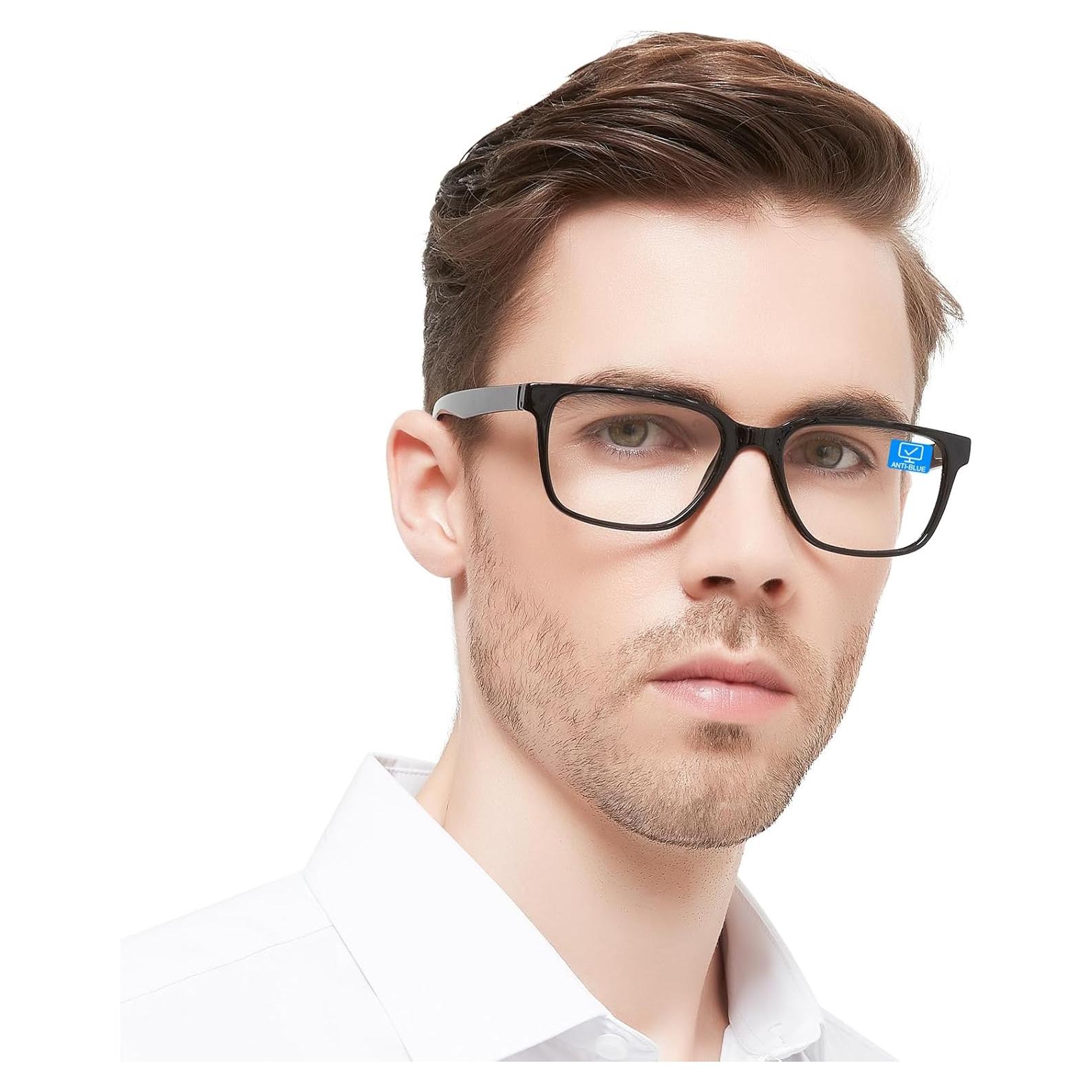 Gafas de lectura OCCI CHIARI 1.0x bloqueadoras luz azul para hombres