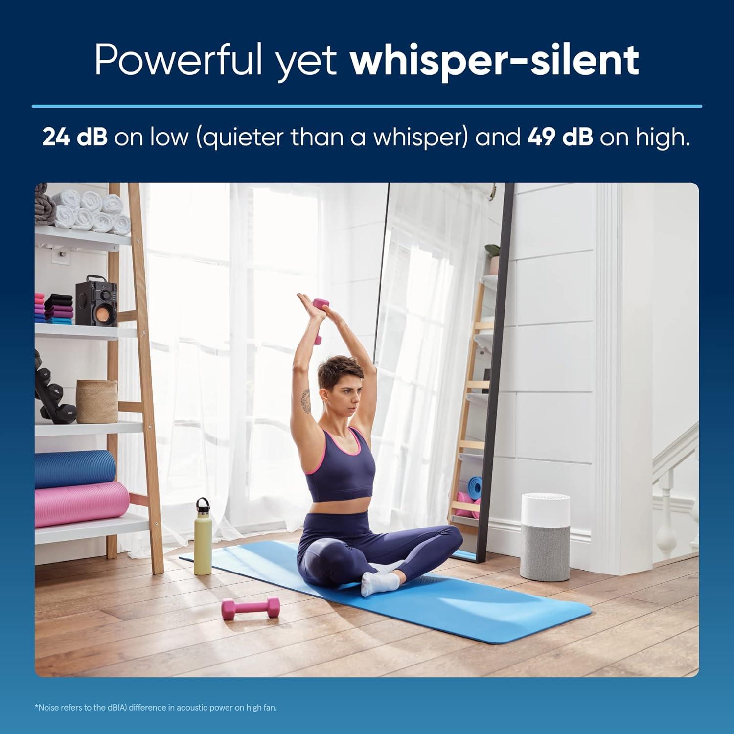 Purificador de aire Blueair Blue Pure 511 compacto 24 dB