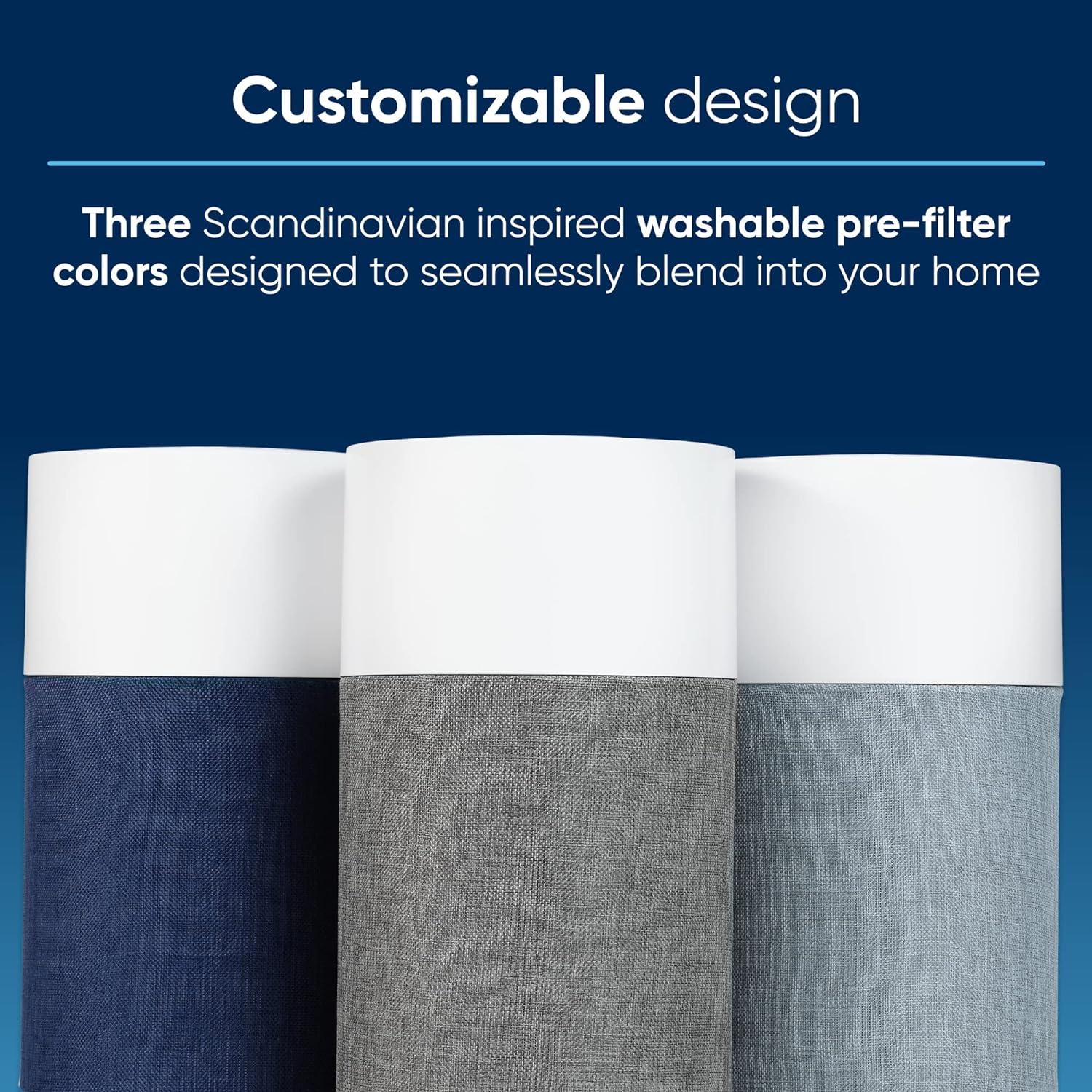 Purificador de aire Blueair Blue Pure 511 compacto 24 dB