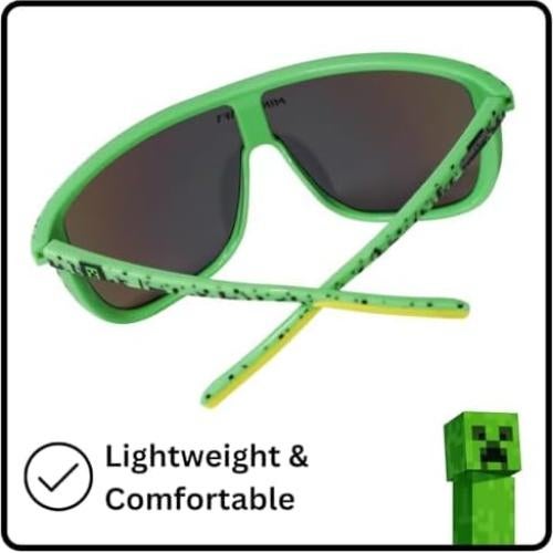Gafas de Sol para Niños ARKAID Minecraft UV 400 Talla Única