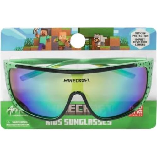 Gafas de Sol para Niños ARKAID Minecraft UV 400 Talla Única