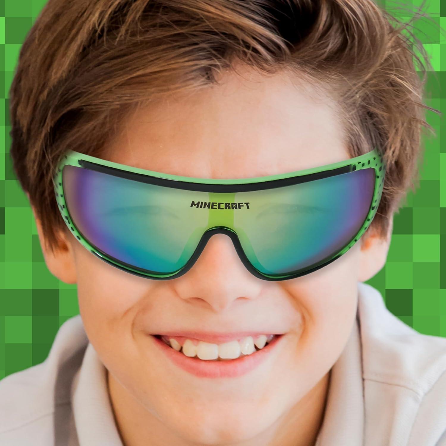 Gafas de Sol para Niños ARKAID Minecraft UV 400 Talla Única