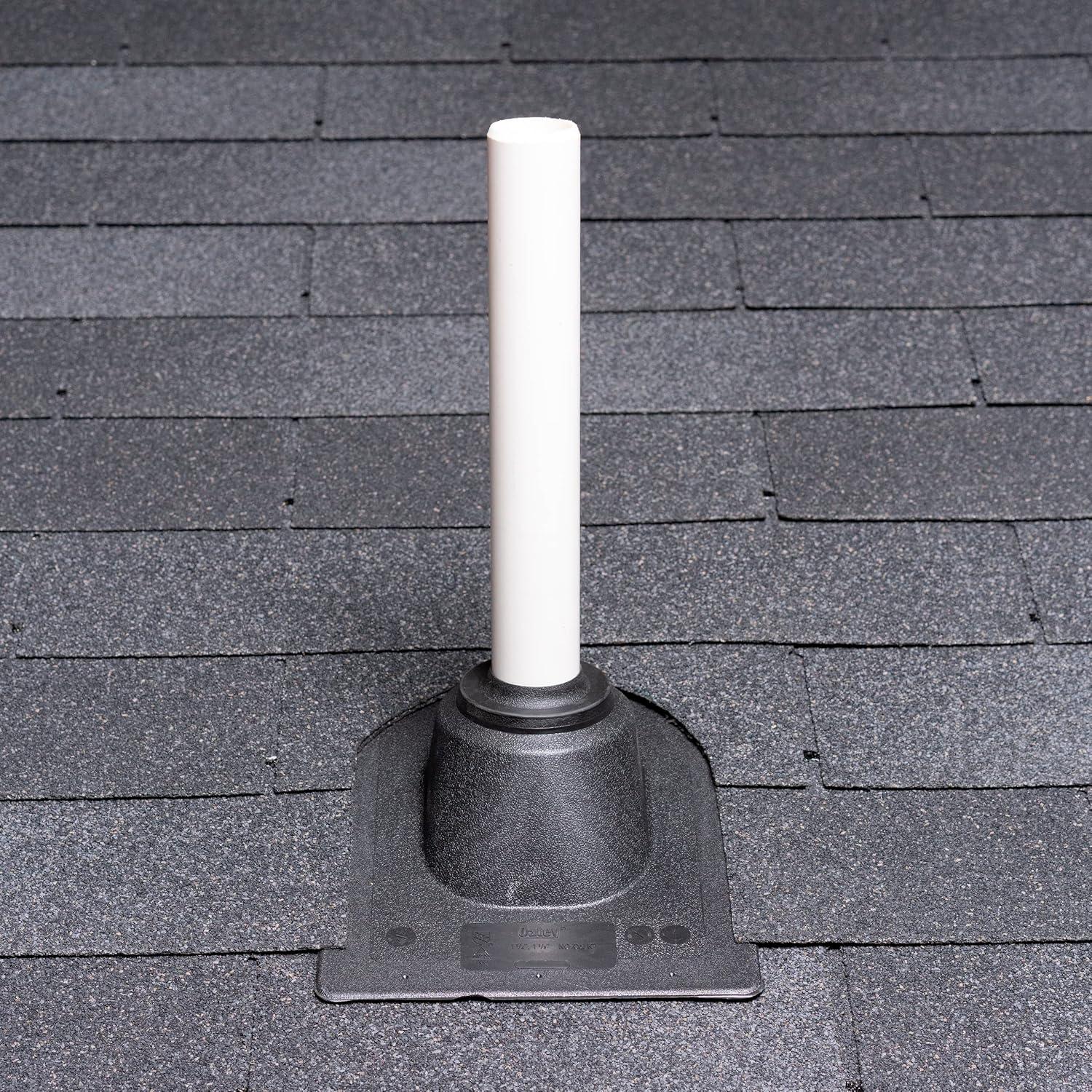 Flashing de Techo Oatey G11879 2.54 cm Negro Duradero