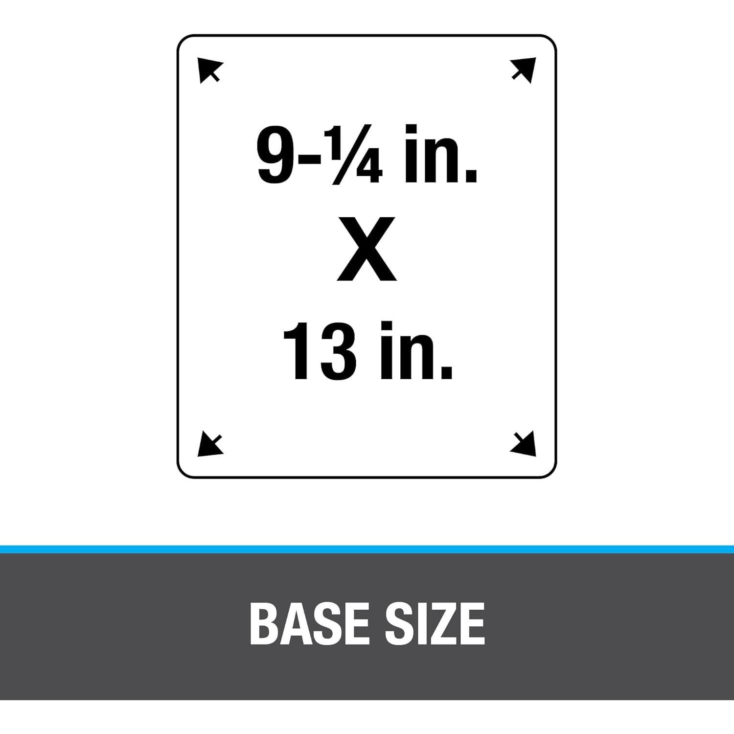 Flashing de Techo Oatey G11879 2.54 cm Negro Duradero