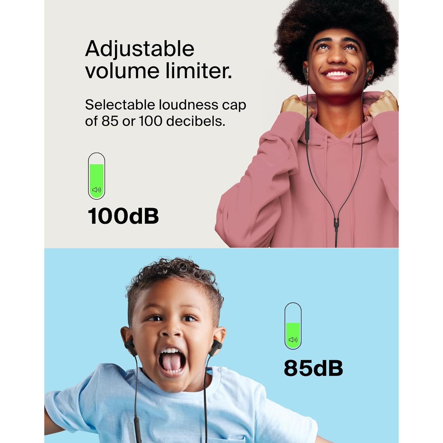 Auriculares Belkin SoundForm USB-C con micrófono - Negro