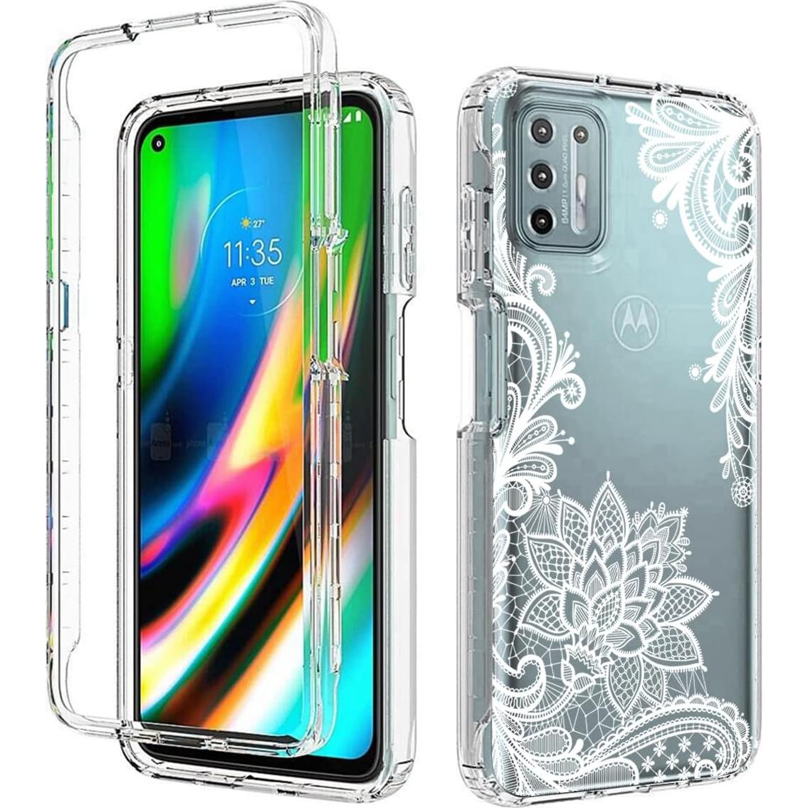 Funda Protectora para Moto G9 Plus Motorola Mandala con Protector