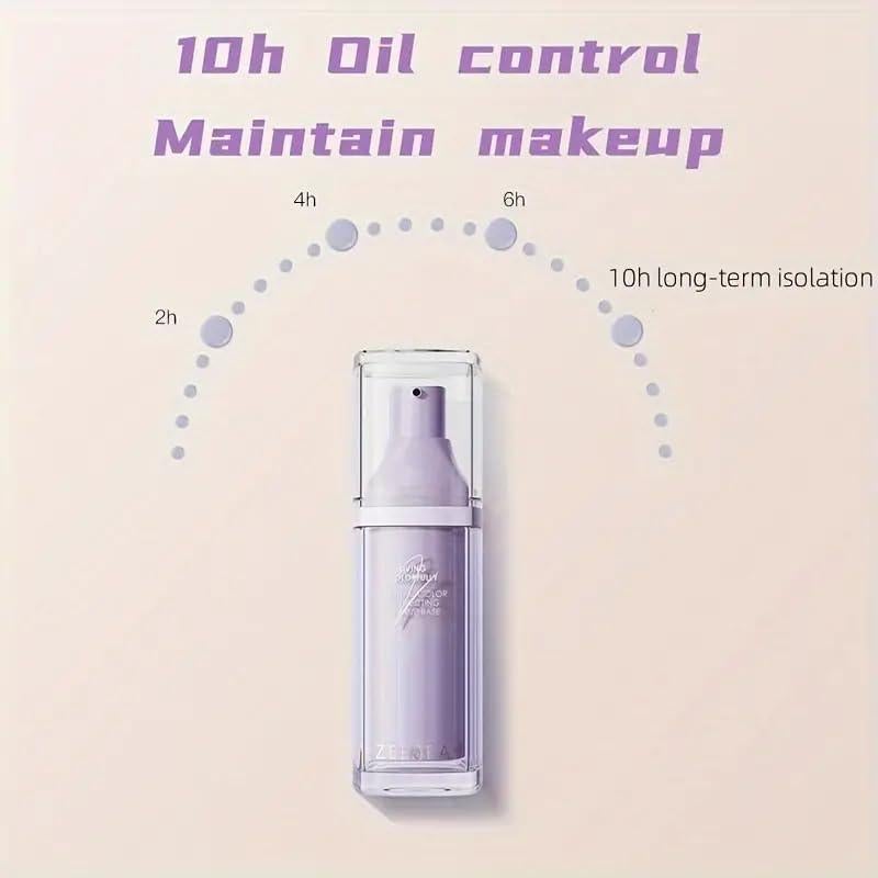 ZEESEA Primer Facial Corrector Verde 30g - Ilumina y Neutraliza