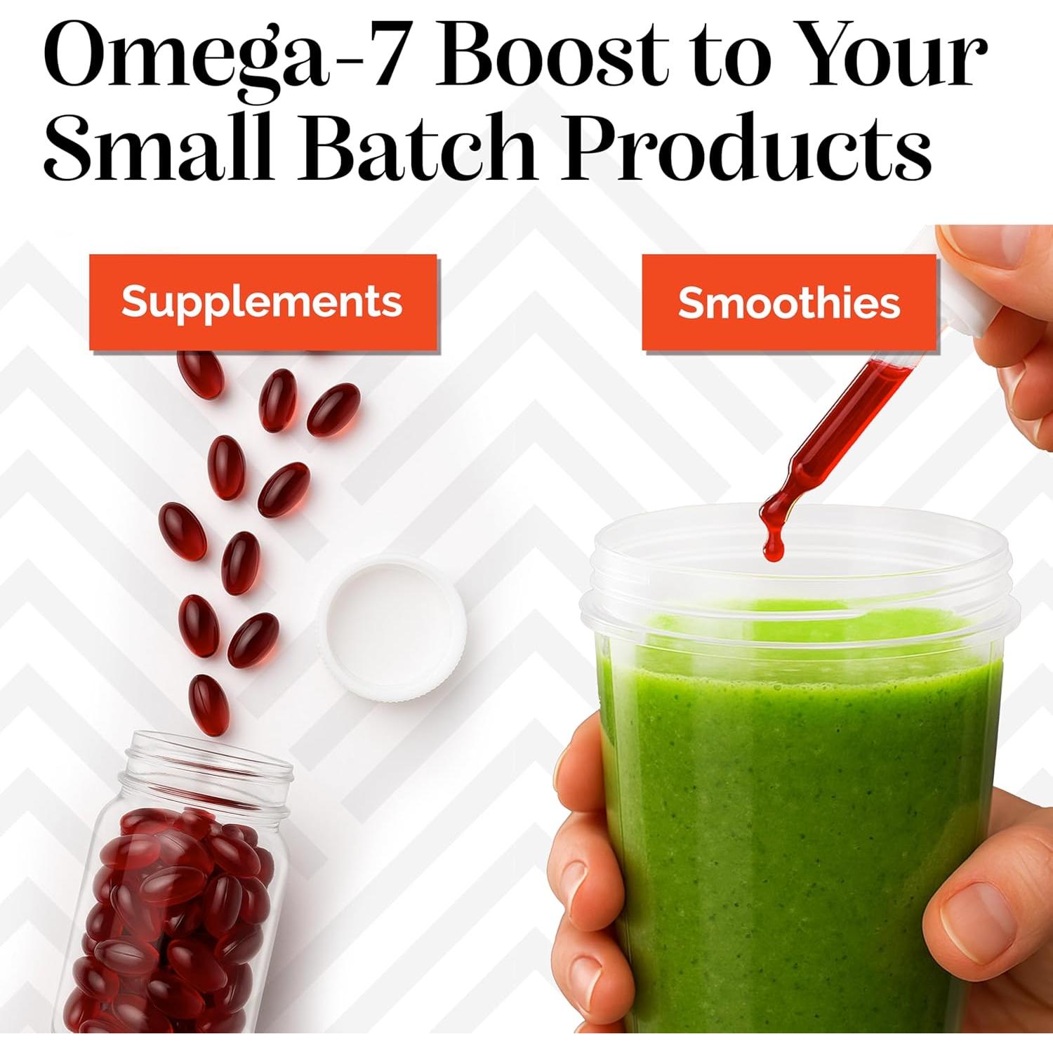 Aceite de Espino del Mar Sibu 60 ml - Omega 7 Orgánico