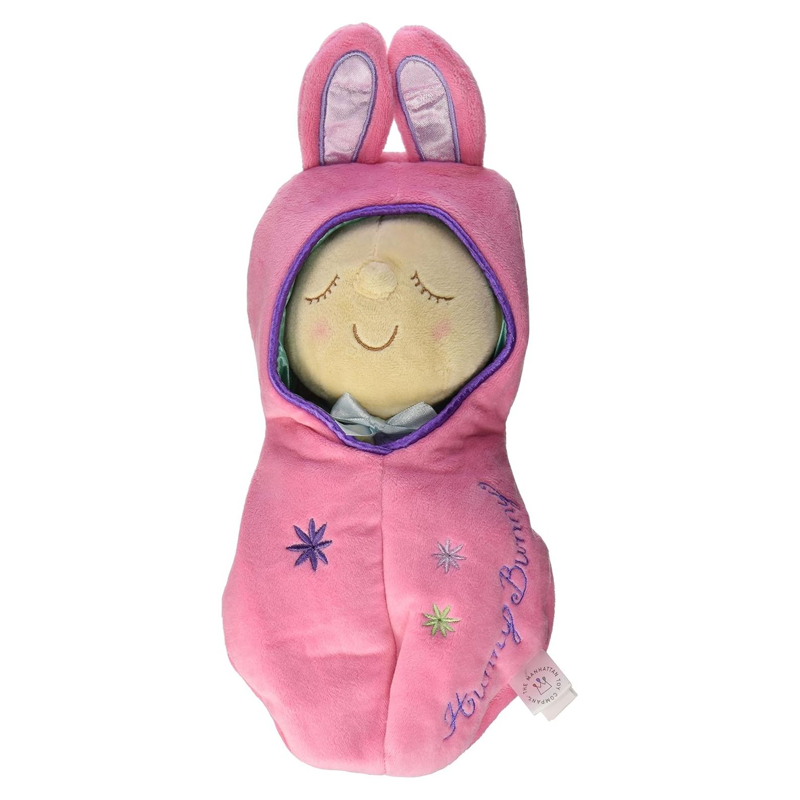 Muñeca de Bebé Manhattan Toy Snuggle Pod Hunny Bunny 22.86 cm