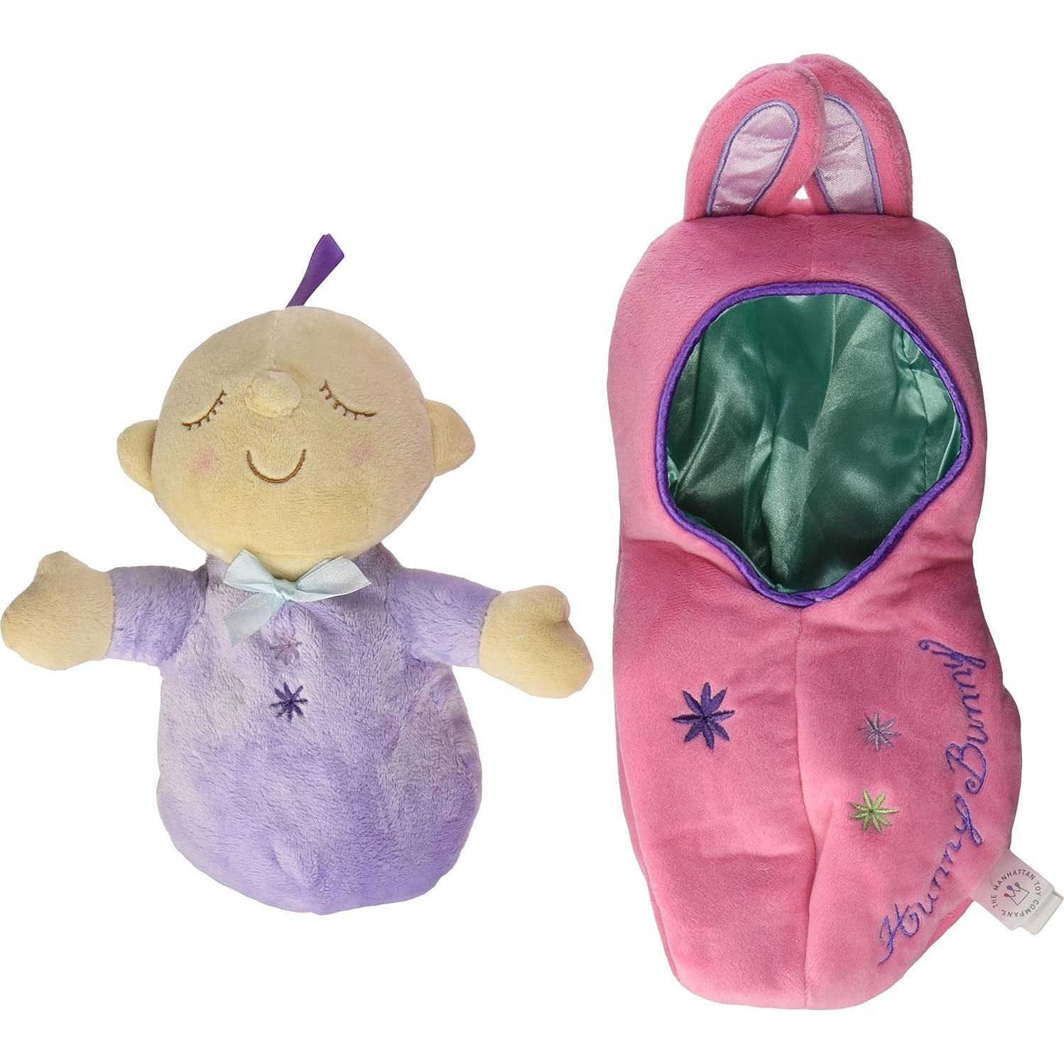 Muñeca de Bebé Manhattan Toy Snuggle Pod Hunny Bunny 22.86 cm