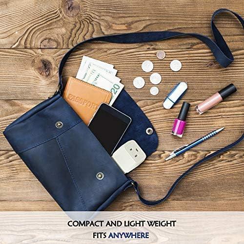 Adaptador de Viaje Ceptics Tipo L - Italia - Carga 6 Dispositivos