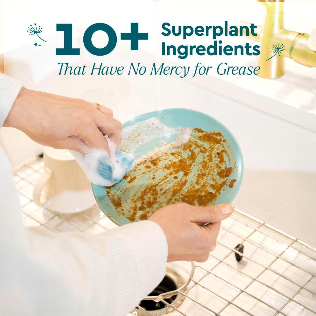 Recarga Jabón Líquido para Platos Puracy 1.89L Limón Orgánico