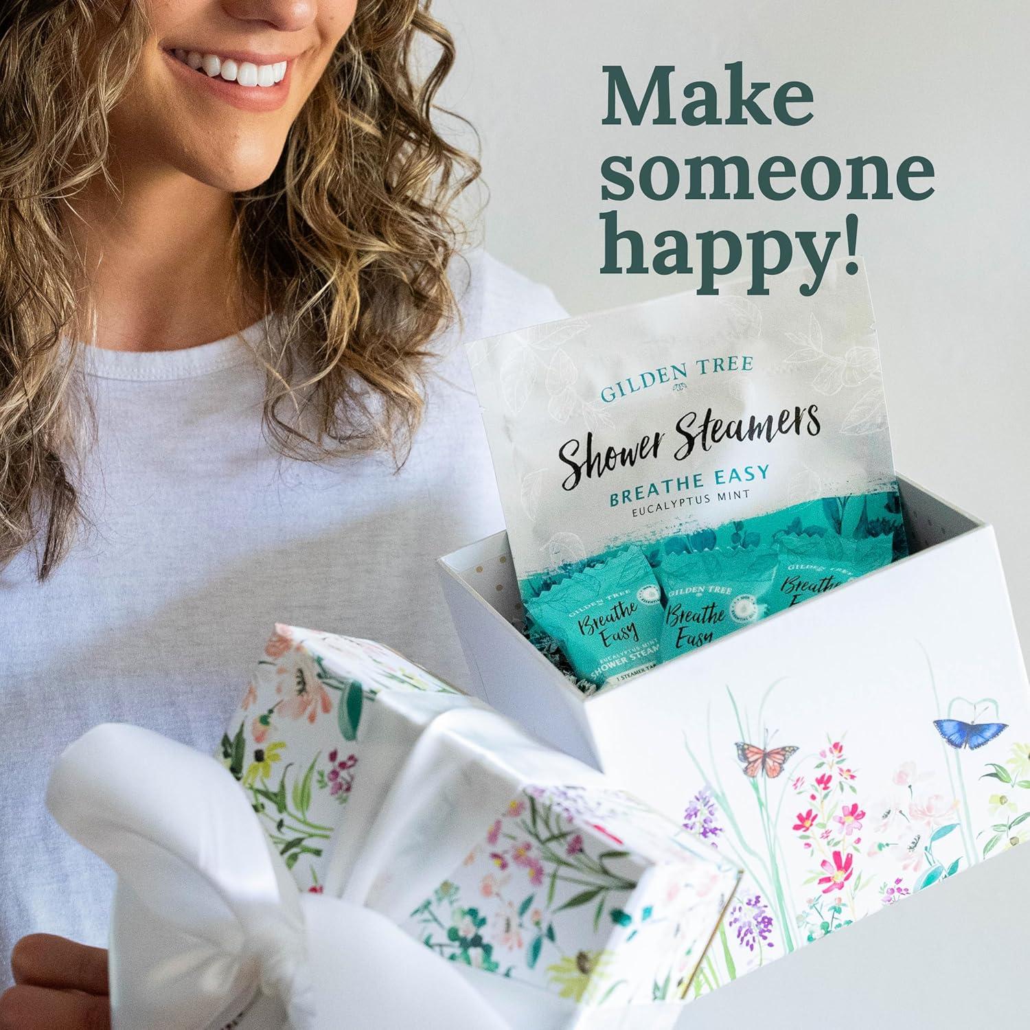 Pastillas de Vapor Gilden Tree Eucalipto Menta 100% Puro