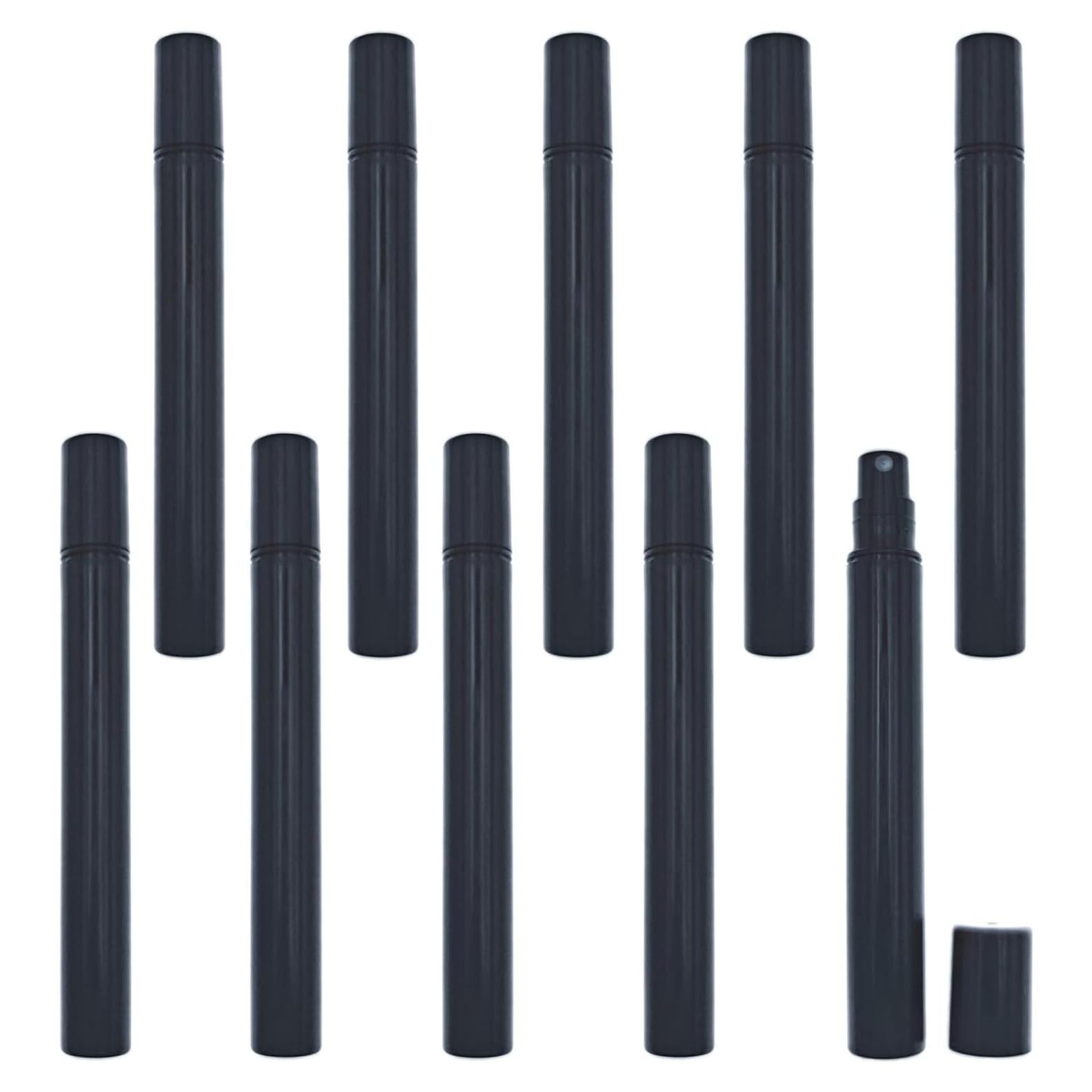 10 Botellas de Spray Mini RIKWOG 5ml Rellenables Portátiles