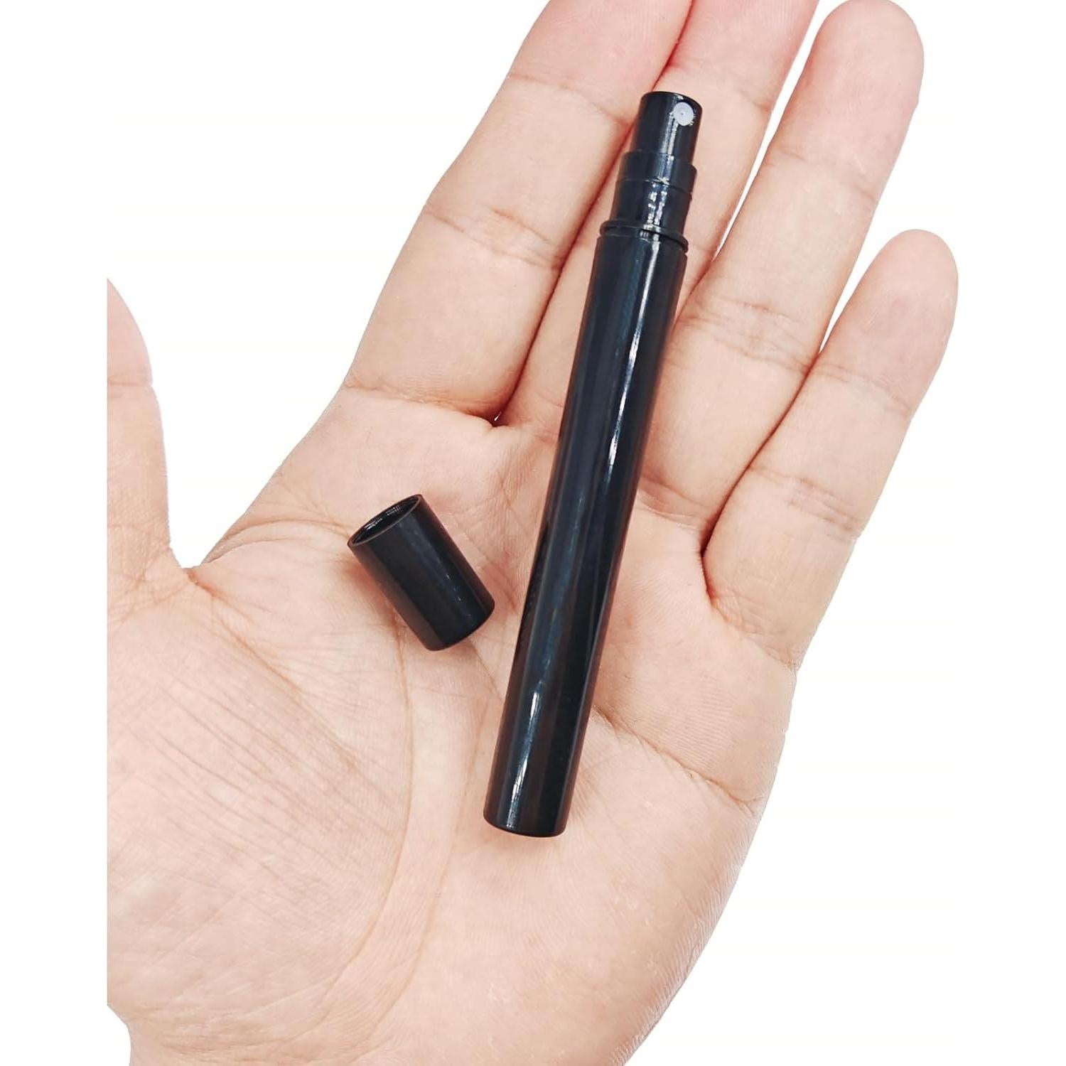 10 Botellas de Spray Mini RIKWOG 5ml Rellenables Portátiles