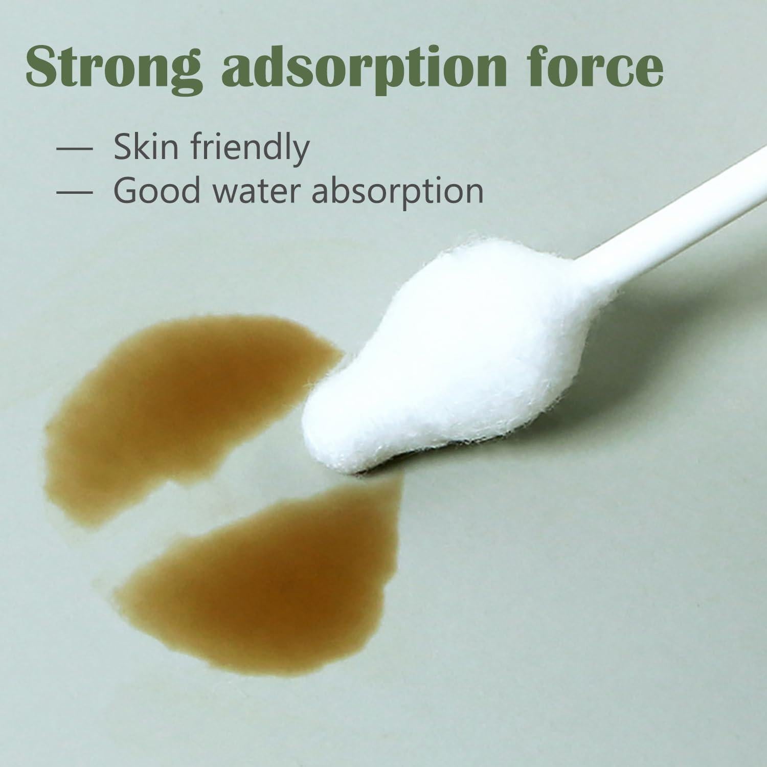 Hisopos de Algodón de Seguridad MRCMUCEZ 216 Piezas para Bebés