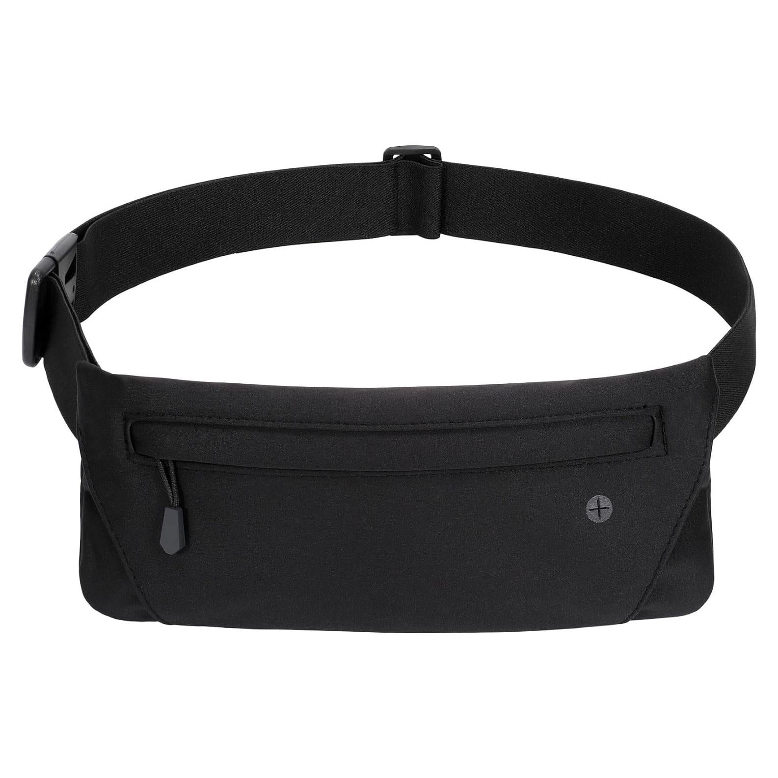 Cinturón de Correr WHIPPY Elástico Multifuncional Negro