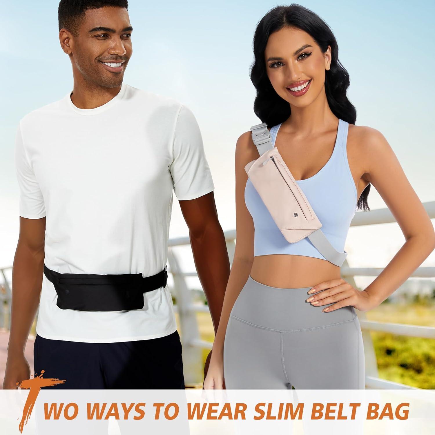 Cinturón de Correr WHIPPY Elástico Multifuncional Negro