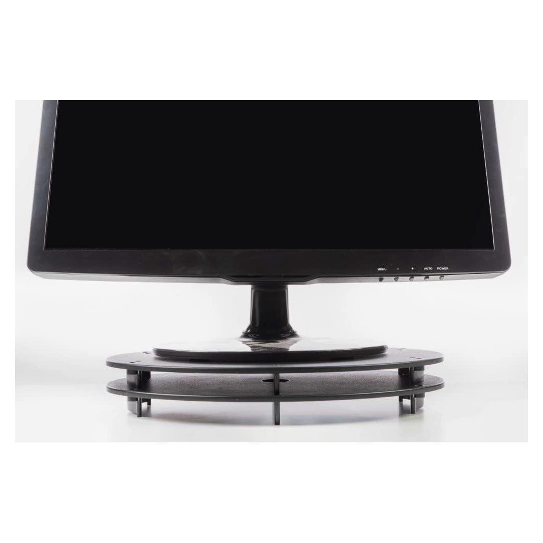 Soporte apilable para monitor VUR 8800 - Paquete de 4, negro