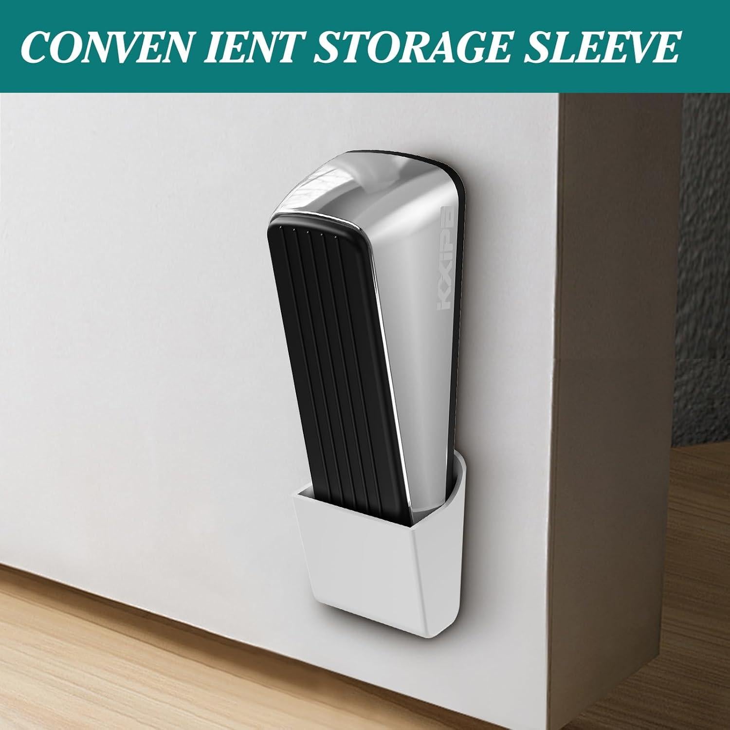 2 Cuñas de Puerta KXIPB de Zinc Bronce - Alta Resistencia