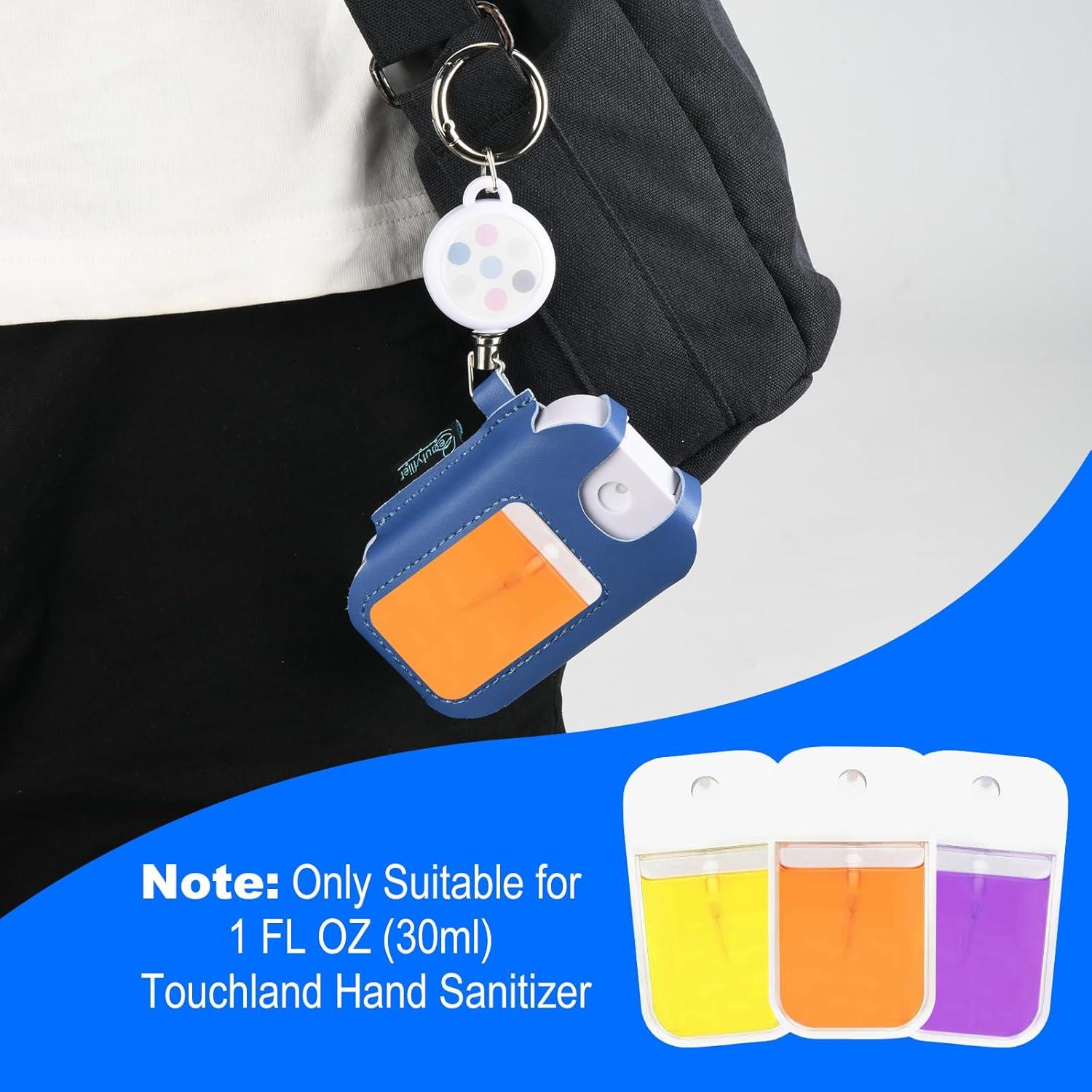 Funda de PU Beautyflier para Spray Desinfectante 30ml Azul