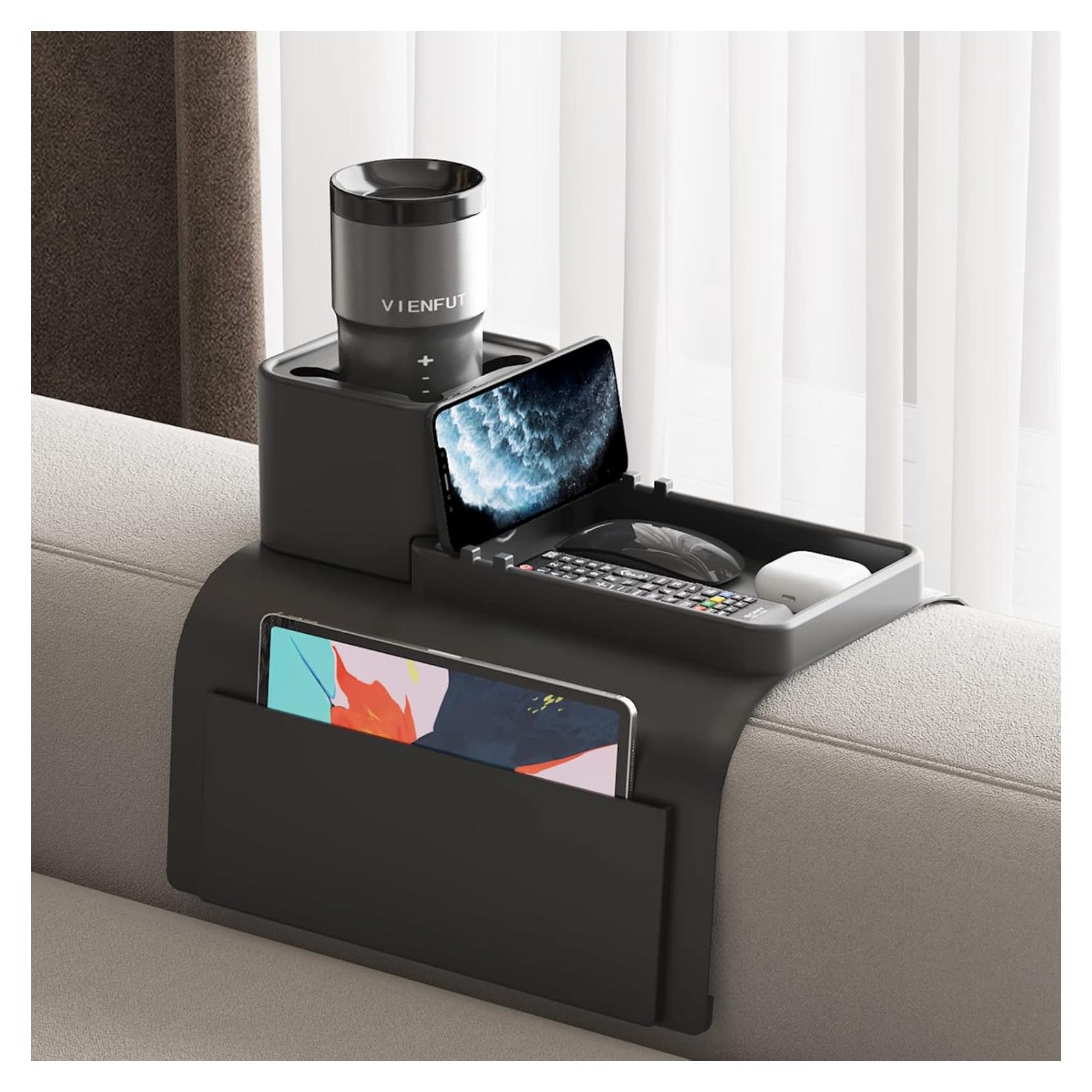 Soporte para Taza de Sofá VIENFUT de Silicona Antideslizante