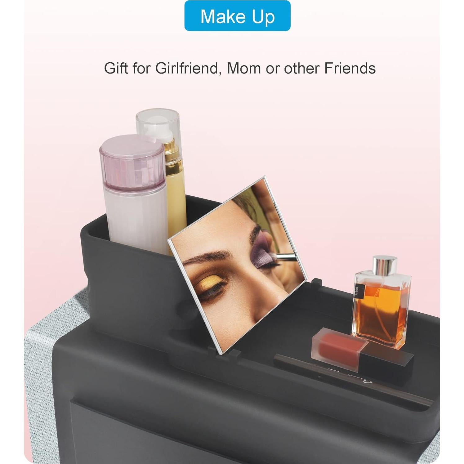 Soporte para Taza de Sofá VIENFUT de Silicona Antideslizante